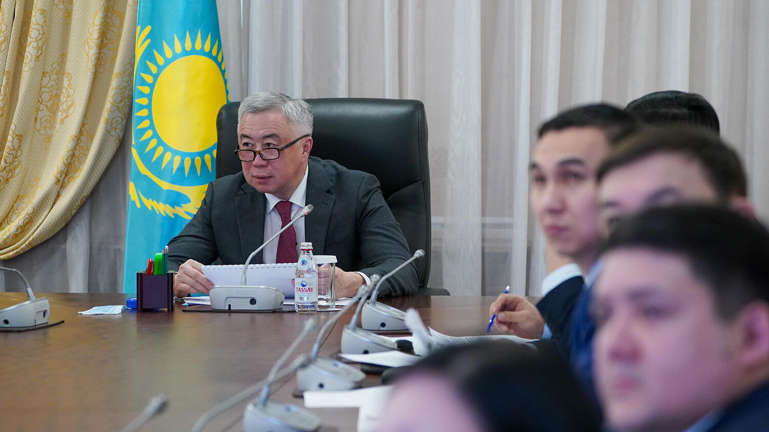 Диверсификацию посевных площадей в РК